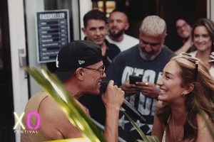 XO Festival 2025 Crowd und Lichtshow - Galerie Bild 55