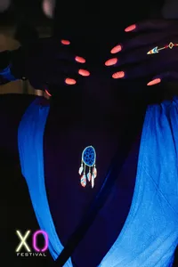 XO Festival 2025 Crowd und Lichtshow - Galerie Bild 87
