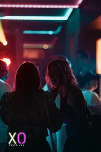XO Festival 2025 Crowd und Lichtshow - Galerie Bild 93